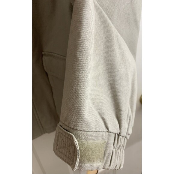 Canyon Guide Outfitters Canvas Jacket XL Barn Coat Zip Up Beige *United Concrete - Picture 11 of 16